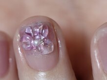ネイルズ バイ ユイ 外苑前(Nails by Yui)/氷あじさいネイル