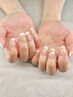 ご新規様限定【Hand】フレンチネイル8000円→7000円