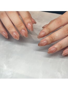 エーナイン イオンモール三川店/ニュアンスネイル♪