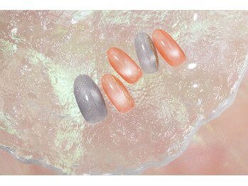 エムスラッシュネイル 本牧店(M SLASH)/マグネットネイル