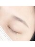 【再来様限定】美眉スタイリングWAX×間引き(毛量調節)￥4,300