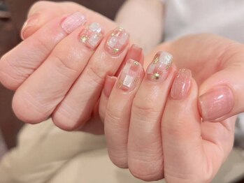 ネイルサロン リスタ(Rista)の写真/【定額デザインが200種以上】季節のトレンド/シンプル/ニュアンス/定番ARTまで豊富なデザインから選べる♪
