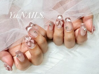 ユーネイルズ 恵比寿(Yu.NAILS.)の写真/トレンドカラー.パーツ.血色感[韓国/蝶々/スワロ]90分やり放題（初回）¥9000/120分¥10500/フルアート¥12900