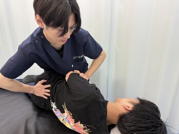 F.C.C.よみうりランド整骨院の写真/首肩こり改善！全身矯正＋マッサージ30分¥5300◎鍼灸/ヘッドマッサージなど状態に合わせた施術をご提供