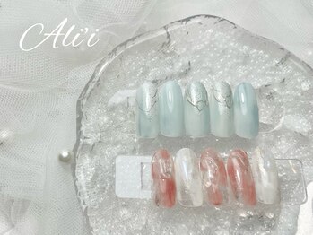 アリィ(Ali'i)/定額Aコース立川/ネイル/うる艶