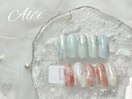 定額Aコース立川/ネイル/うる艶