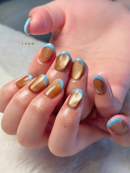 イノン ネイル(inon nail)/マグネット/フレンチ