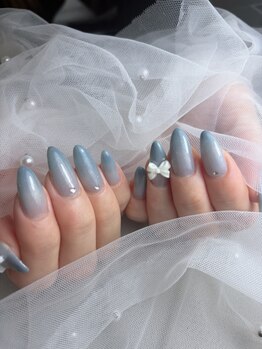 モナート ネイル(Monart)の写真/初めてでも取り入れやすいデザインをご提案♪丁寧なカウンセリングで素敵な指先に☆