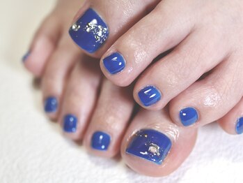 ユウ(Yuu)/(foot)親指アート