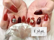 エクラ(Eclat.)/ボルドーラメ★