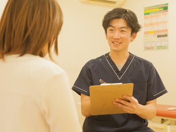 かわい整体院/徹底したカウンセリング、評価!
