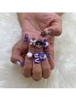 プリュム(Plume)/推しネイル♪