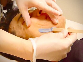 キナリ(kinari)の写真/自己処理が苦手な方やカミソリ負け等でお肌の負担に悩まれてる方へ☆産毛や角質除去で艶のあるお肌に♪