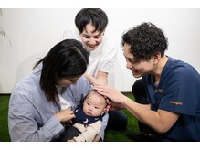 新長田はなまえ整骨院/赤ちゃん向けメニュー完備！