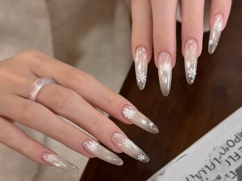 ビューティー ケフ 池袋店(Beauty Kaif)の写真/イベントなどで綺麗に魅せたい方必見☆美しいフォルムで自然な指先に!乾燥や家事で爪が割れやすい方にも◎ 