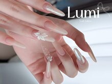 Lumi Nail 大宮東口店 ～韓国ネイル・ワンホンネイル・スカルプネイル～/チップ長さだしワンカラー