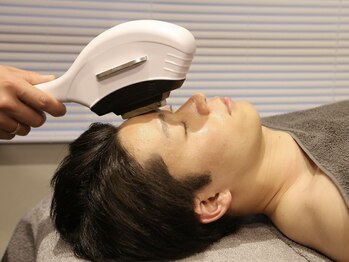 メンズ全身脱毛3980|サンキュッパ【ヒゲ脱毛｜VIO】西中島新大阪の写真/安心の都度払い制×圧倒的地域最安値◎脱毛が初めての方にも!いつでも同じ料金のわかりやすいメニュー設定!