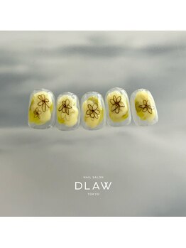 ドロウトーキョー(DLAW tokyo)/3月 アートデザイン