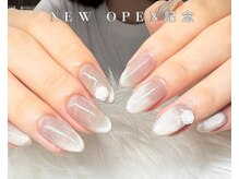 ビー 茨木(be)/ワンカラーネイルラメグラ