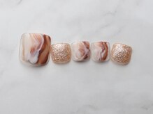 ディーネイル(DEE nail nagoya)/A118フットプレミアムコース