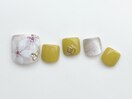 ピスタチオ マグネット 花