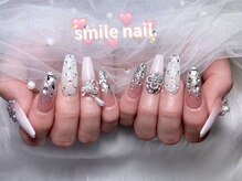 スマイル ネイル 赤羽(smile nail)の雰囲気（赤羽/ネイル/マグネット/パラジェル/ワンホン）
