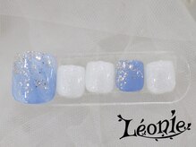 レオニー(Leonie)/ニュアンスフットネイル