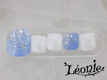 レオニー(Leonie)/ニュアンスフットネイル