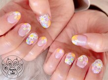 ショコ アンド ラム(Syoko&Lum)の雰囲気(お持ち込みデザインに対応☆やり放題コース8200円~が人気です)