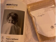 サロン ヒナイチ(Salon_hinaichi)の雰囲気（オーガニック製品を使用しております。）