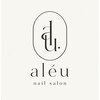 aleu アリュのお店ロゴ