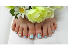 プルミエ ネイル(Premier Nail)/フット☆ドロップネイル