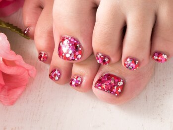 サロンドチェリーブロッサム(Salon de Cherryblossom)/フットネイル