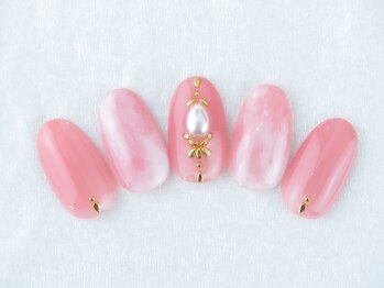 エリクサーネイル 五反田(Elixir Nail)/定額b カジュアル/クーポン使用