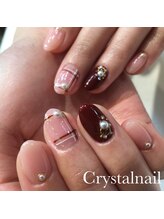 クリスタルネイル ボンベルタ橘店(CRYSTAL NAIL)/アートネイル