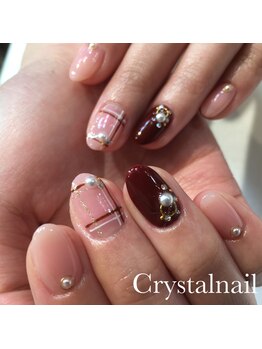 クリスタルネイル ボンベルタ橘店(CRYSTAL NAIL)/アートネイル