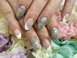 【前田】フレンチネイル♪