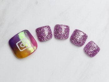 ジーネイルコウベ(G NAIL KOBE)/フットDコ-ス 3540円