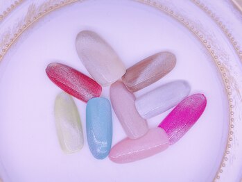 ネイル53/マグネットネイル