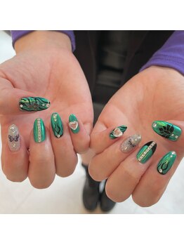 プリュム(plume.)/《ジェルネイル》