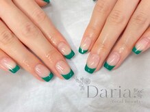 ダリア トータルビューティー(Daria. total beauty)/茅場町　新川　フレンチ　