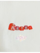 アネモネ(ANEMONE)/ニュアンスシェルネイル☆