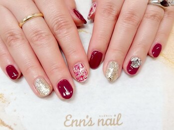 エンズネイル(Enn's nail)/お値段はお問合せください n