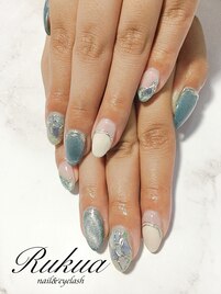 【ハンドジェルネイル】定額