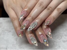 スカルプもお任せ♪新宿ネイル