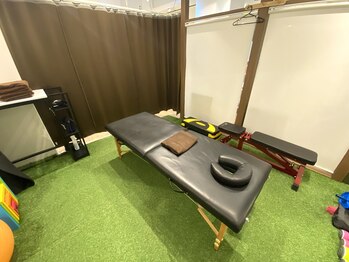 アスフィット 曳舟 東向島店(ASFiT)/広々施術スペース