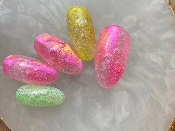 ネイリックス アヴェニール(NAILX avenir)/しゅわしゅわバブル