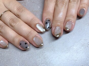 ベルトリージェイ(BellTree,J)/ハートネイル