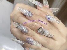 アン ジョーヌドラゴ/【ロングネイル】クリアネイル