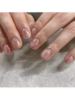 ビートゥーネイル 梅田(B to Nail)/オーロラネイル